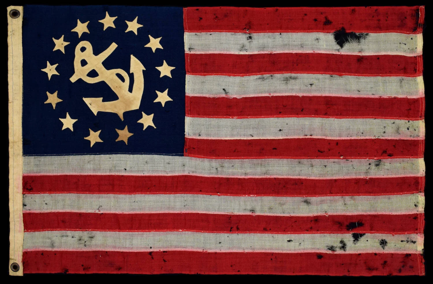 Antique Yacht Flag