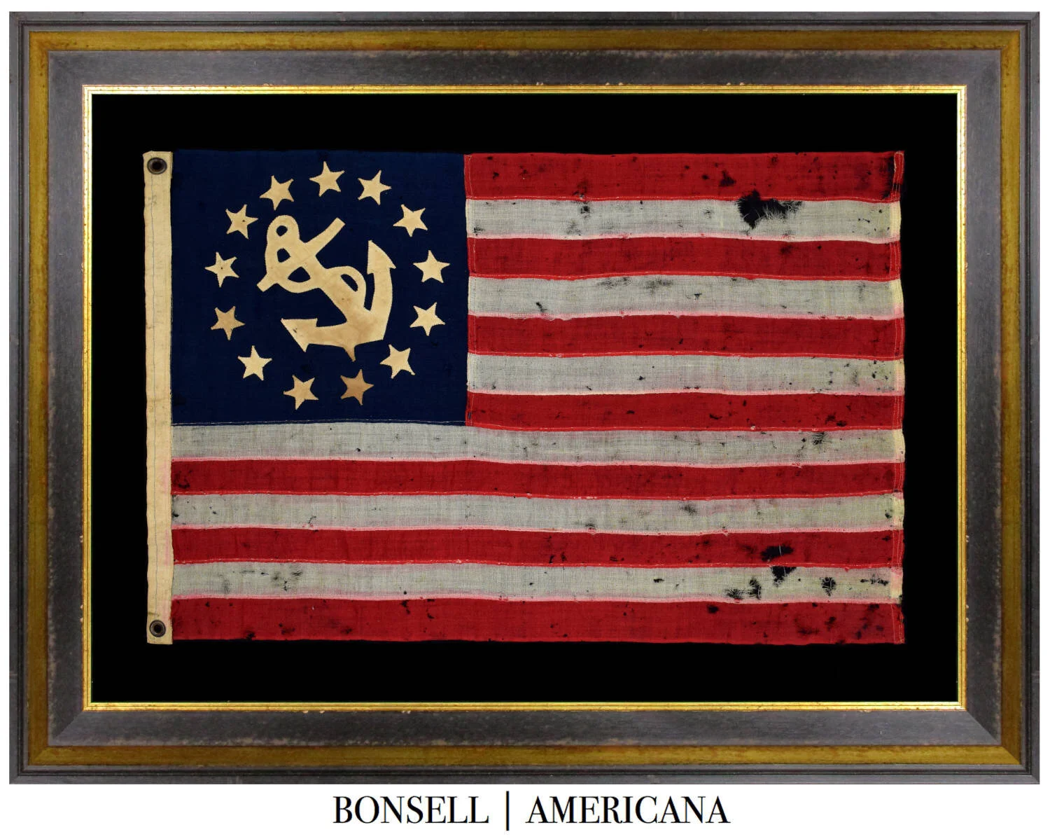 Antique Yacht Flag