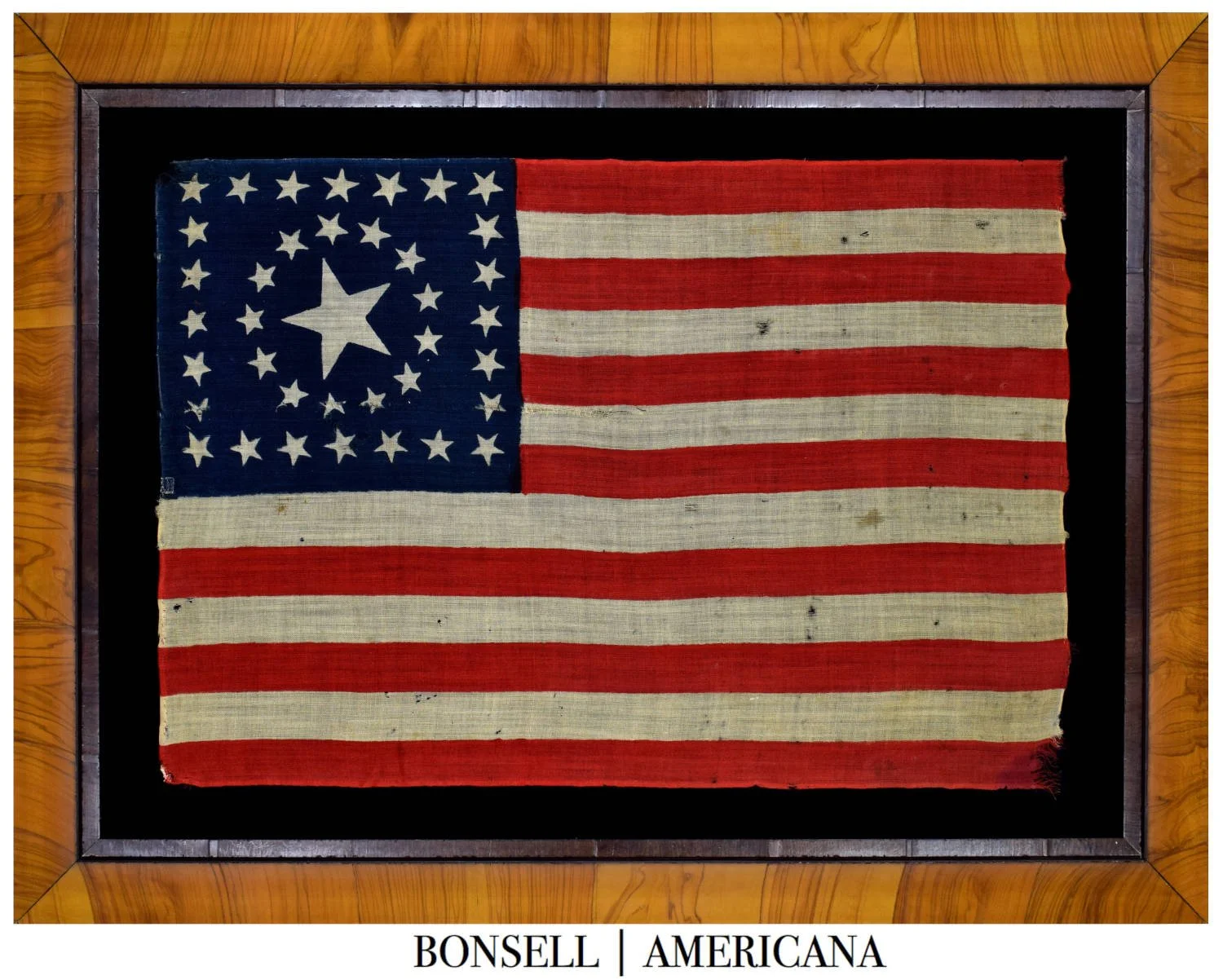 38 Star Antique Flag | Colorado Statehood
