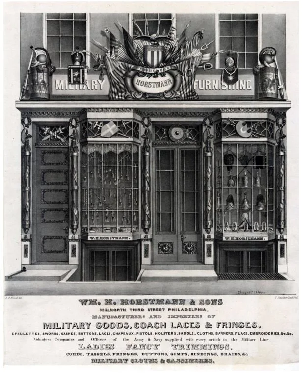6. 1846 Horstmann & Sons Advertisement.JPG
