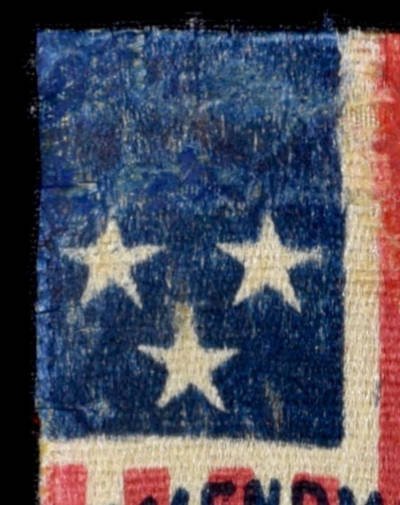3. 3 Star Antique Flag Made to Support California Contitutional Amendment 11 in 1896 - Copy.jpg