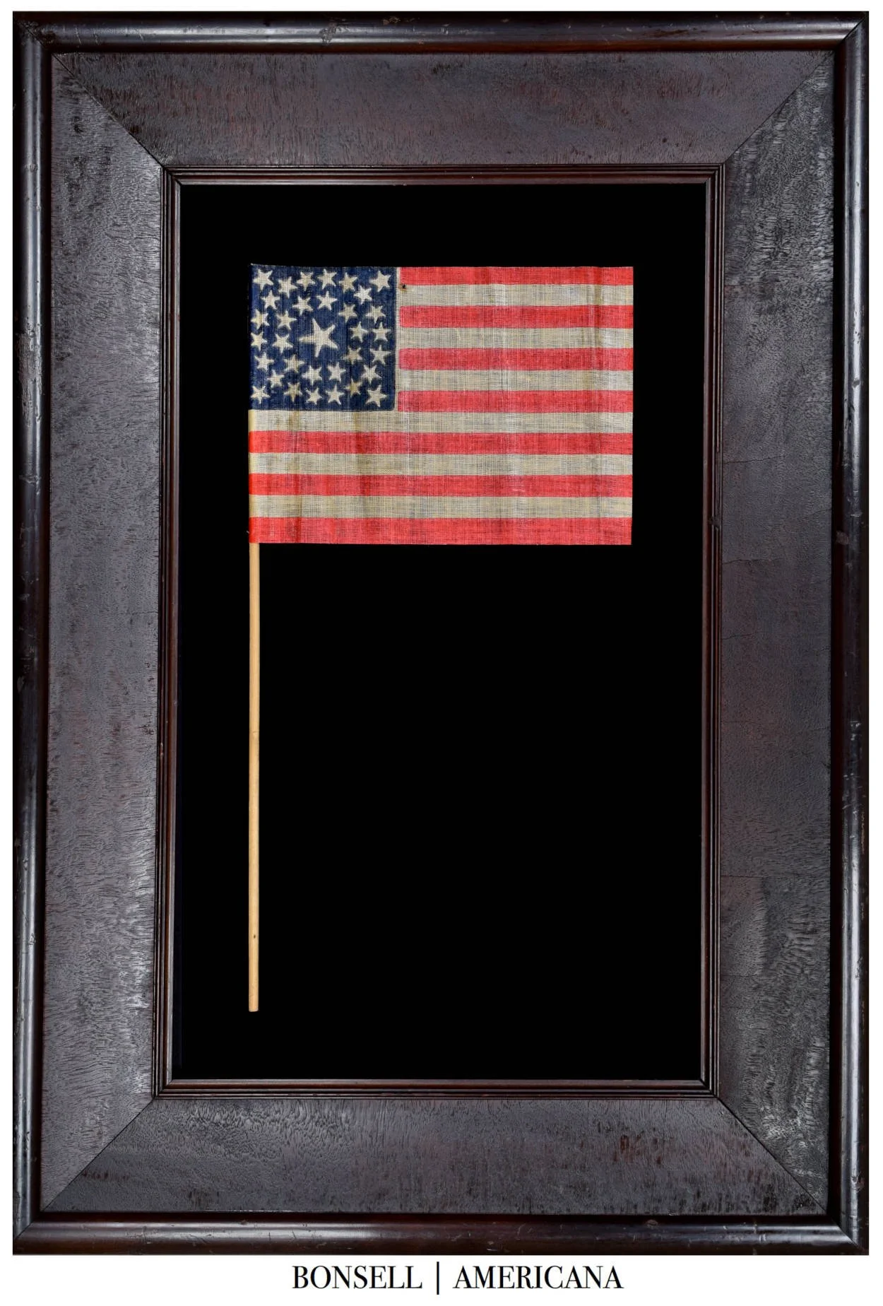 33 Star Antique Flag | Oregon Statehood