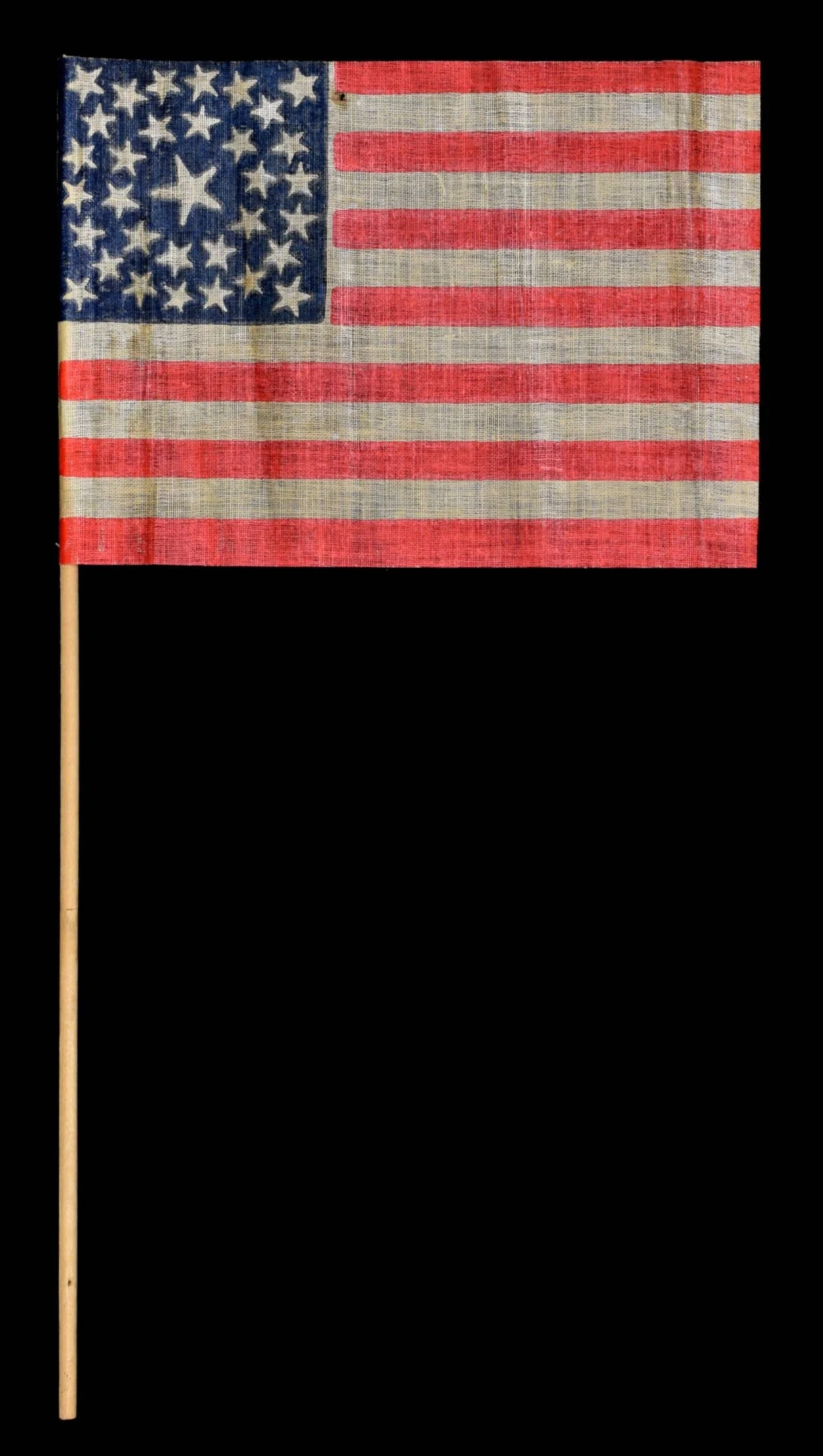 33 Star Antique Flag | Oregon Statehood