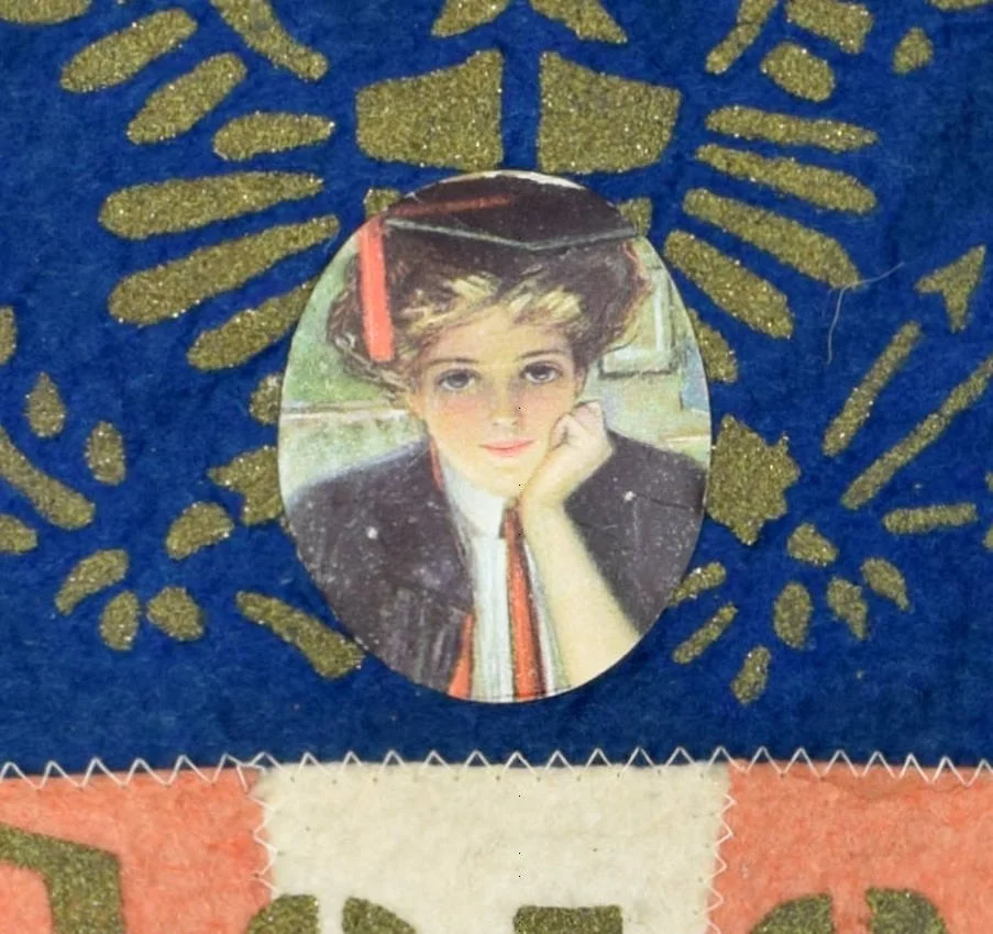 5. 1913 Souvenir Suffragette Pennant.jpg