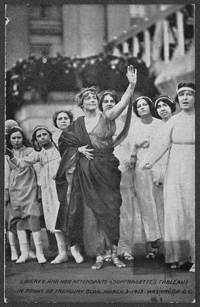 7. 1913 Suffragette March.jpg
