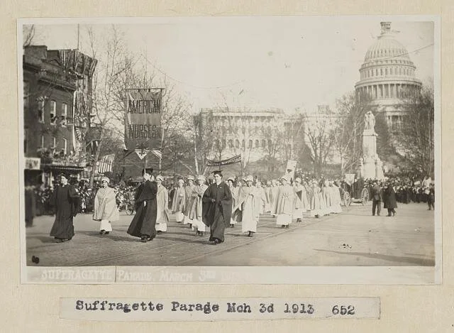 9. 1913 Suffragette March.jpg
