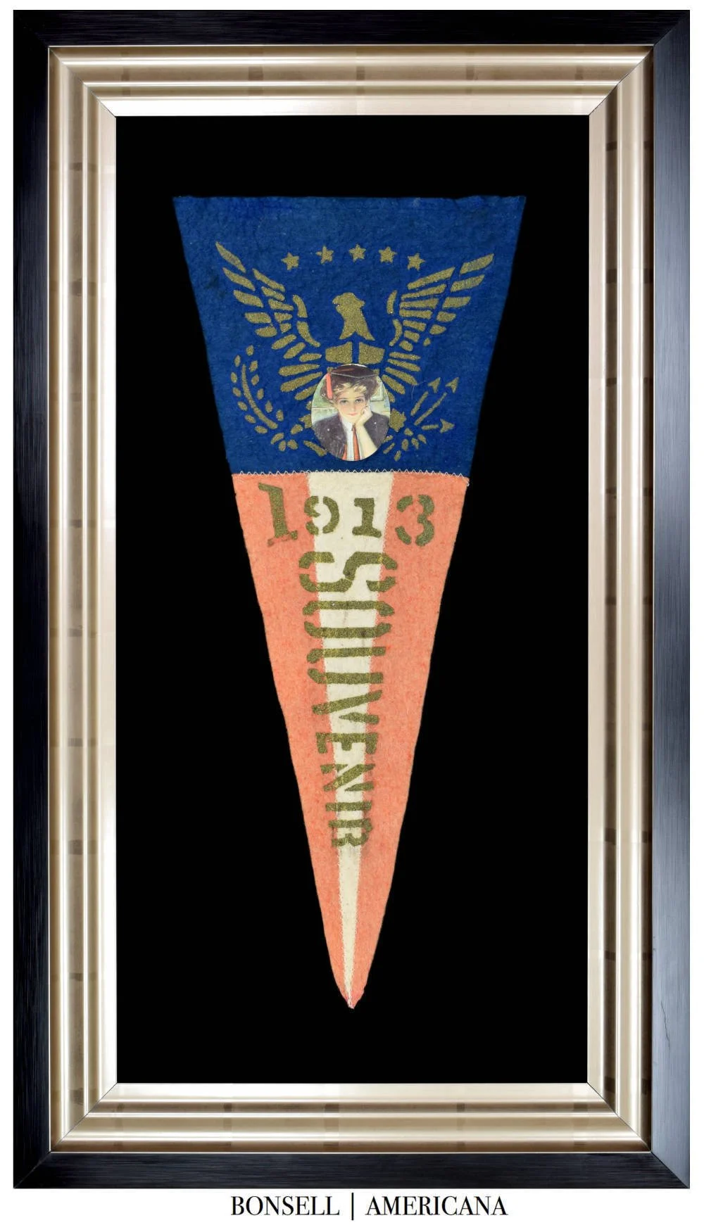 Souvenir Pennant from the Woman Suffrage Procession