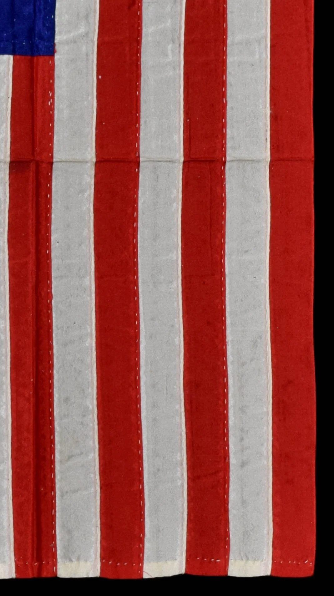 5. 13 Star Antique Flag - Handsewn by Granddaughter of Betsy Ross - Rachel Albright.jpg