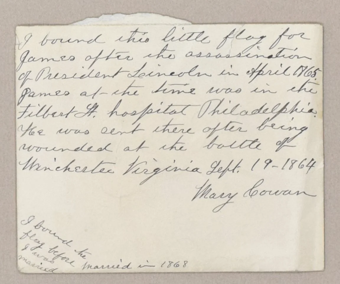 4. Abraham Lincoln Mourning Flag.jpg