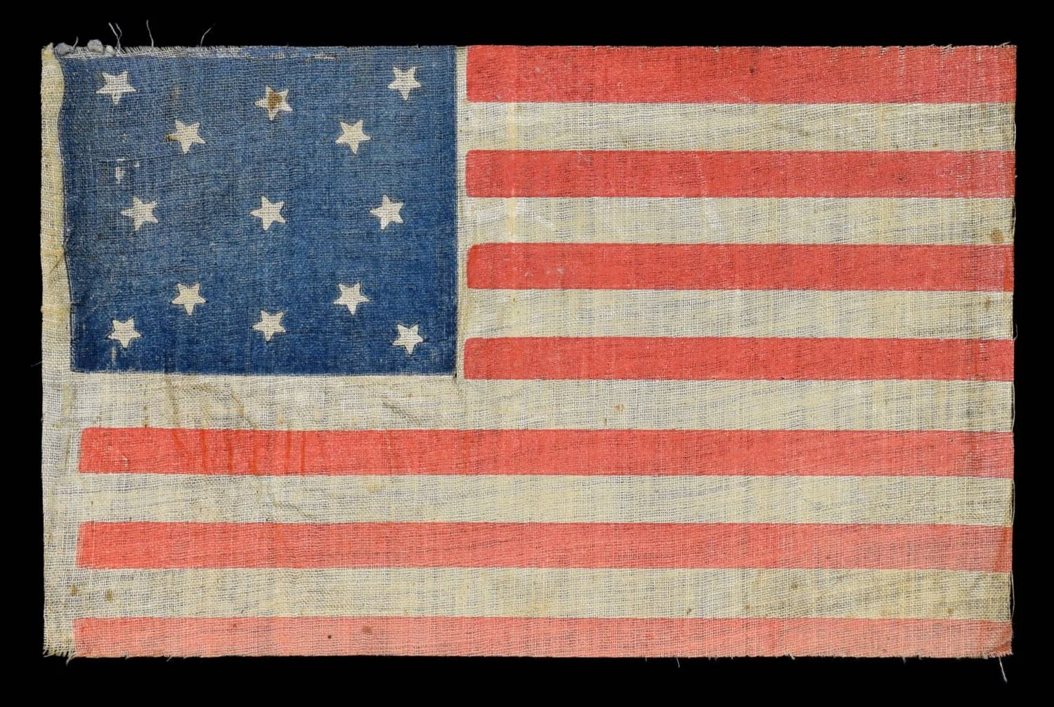 13 Star Civil War Flag
