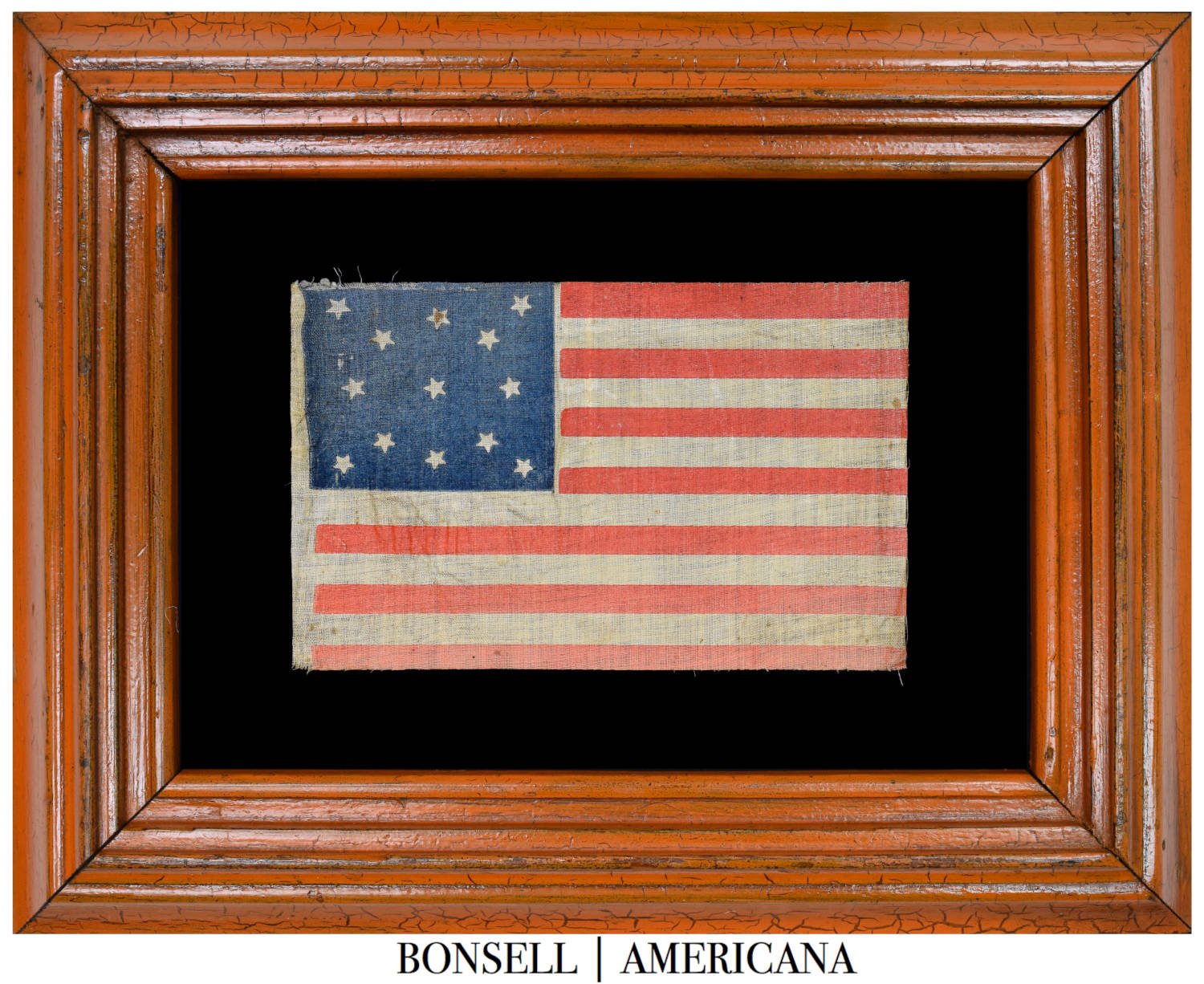 13 Star Civil War Flag