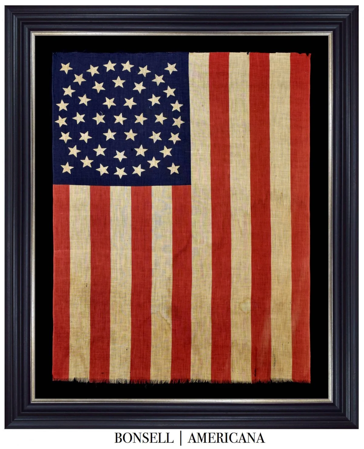 44 Star Antique US Flag | Wyoming Statehood
