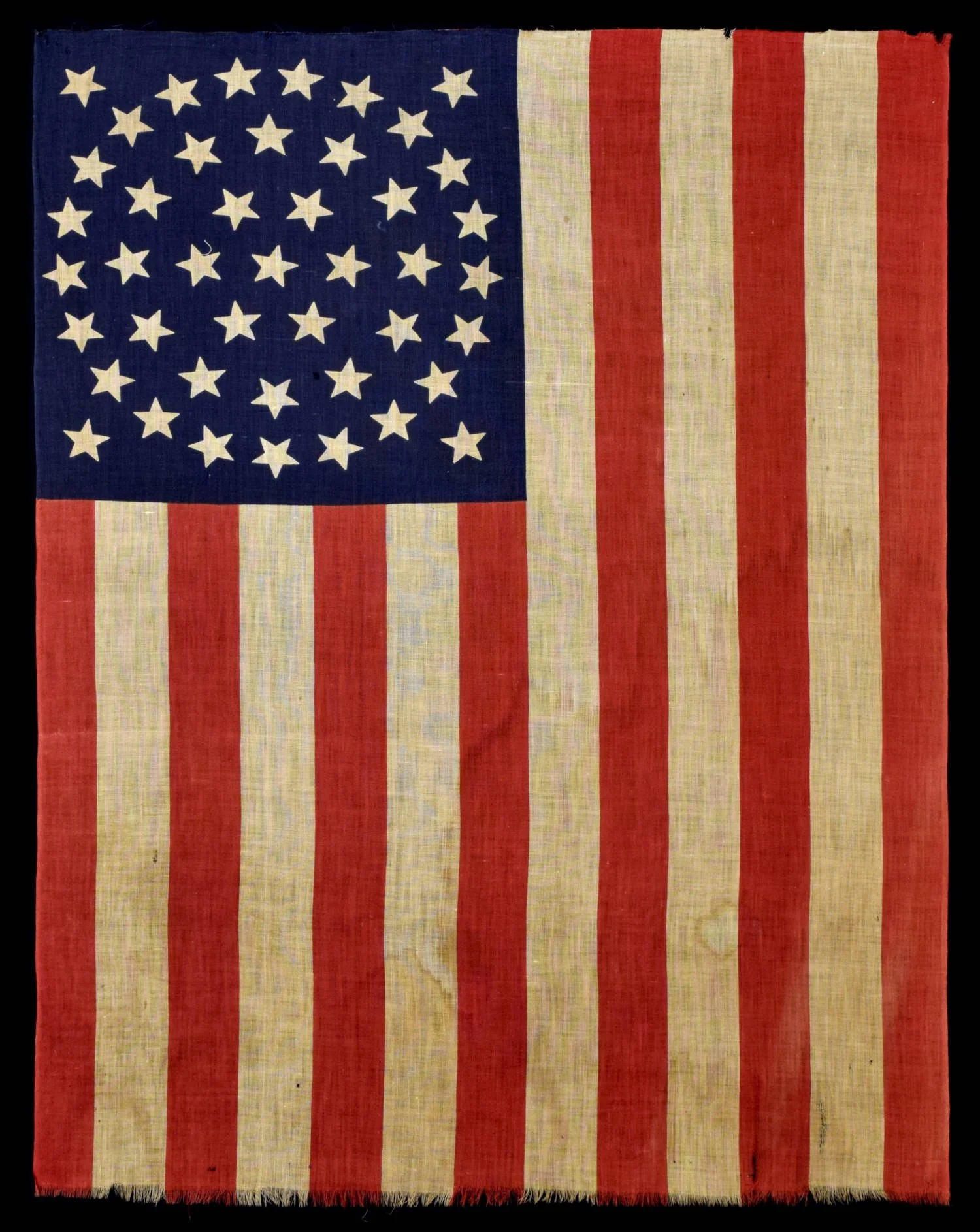 44 Star Antique US Flag | Wyoming Statehood