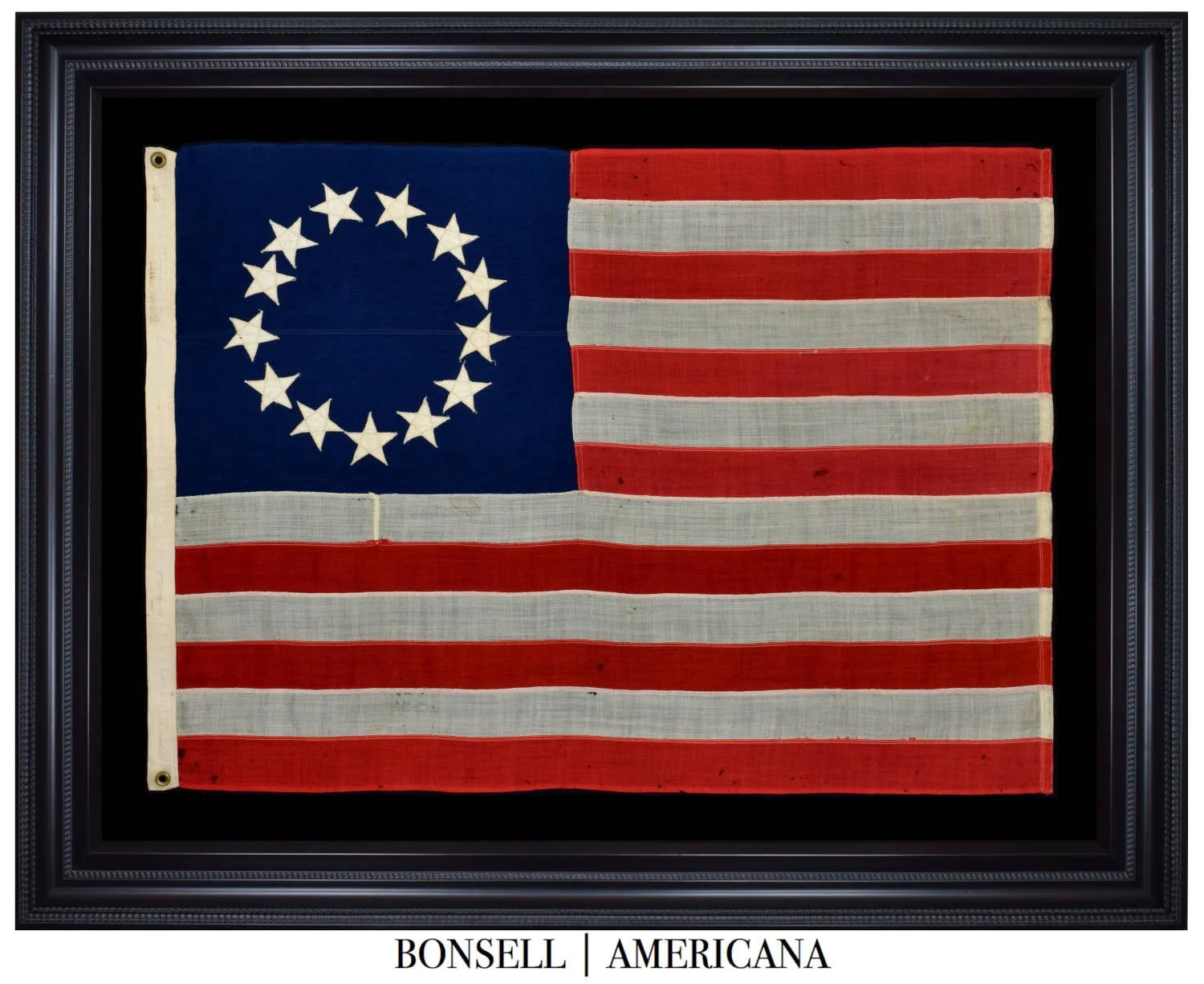 Early and Attractive 13 Star Antique Flag with a Betsy Ross Configuration | Circa 1895-1926