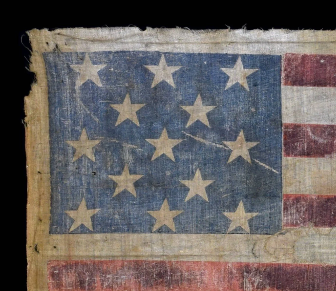 5. Antique Douglas Johnson Campaign Flag.jpg