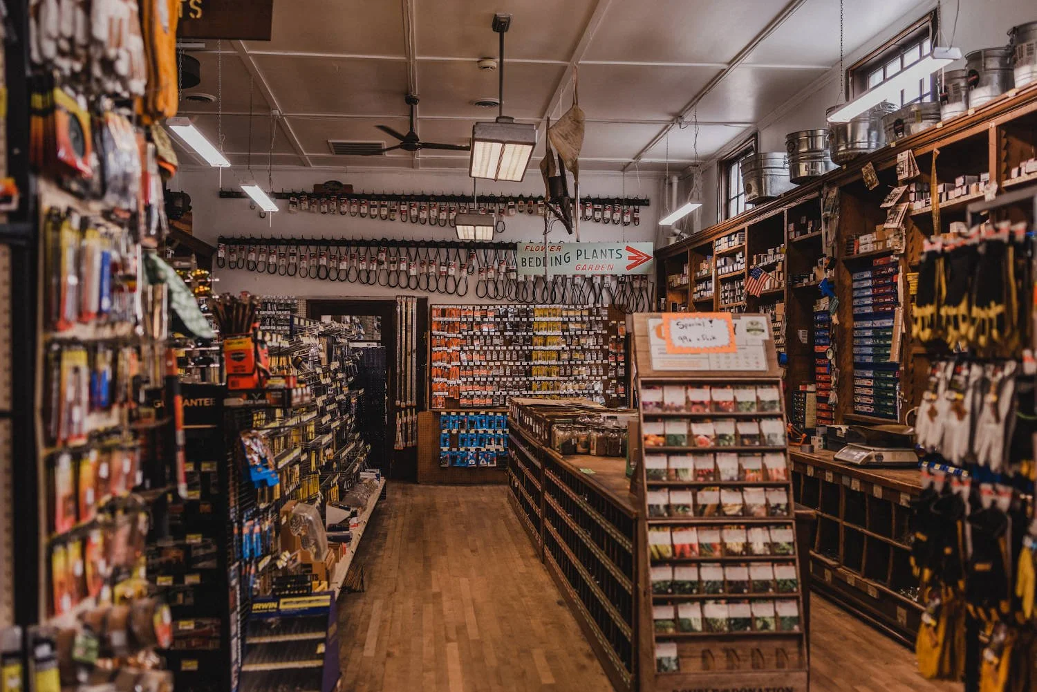 Hunter Hardware Interior