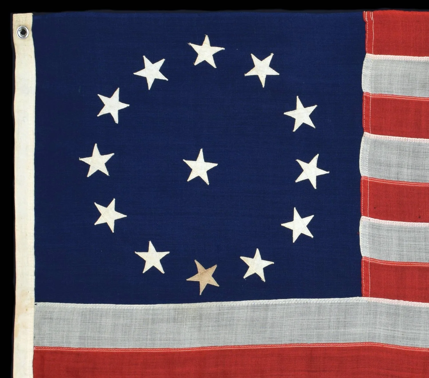 3. 13 Star Antique Flag with a Cowpens Pattern.jpg