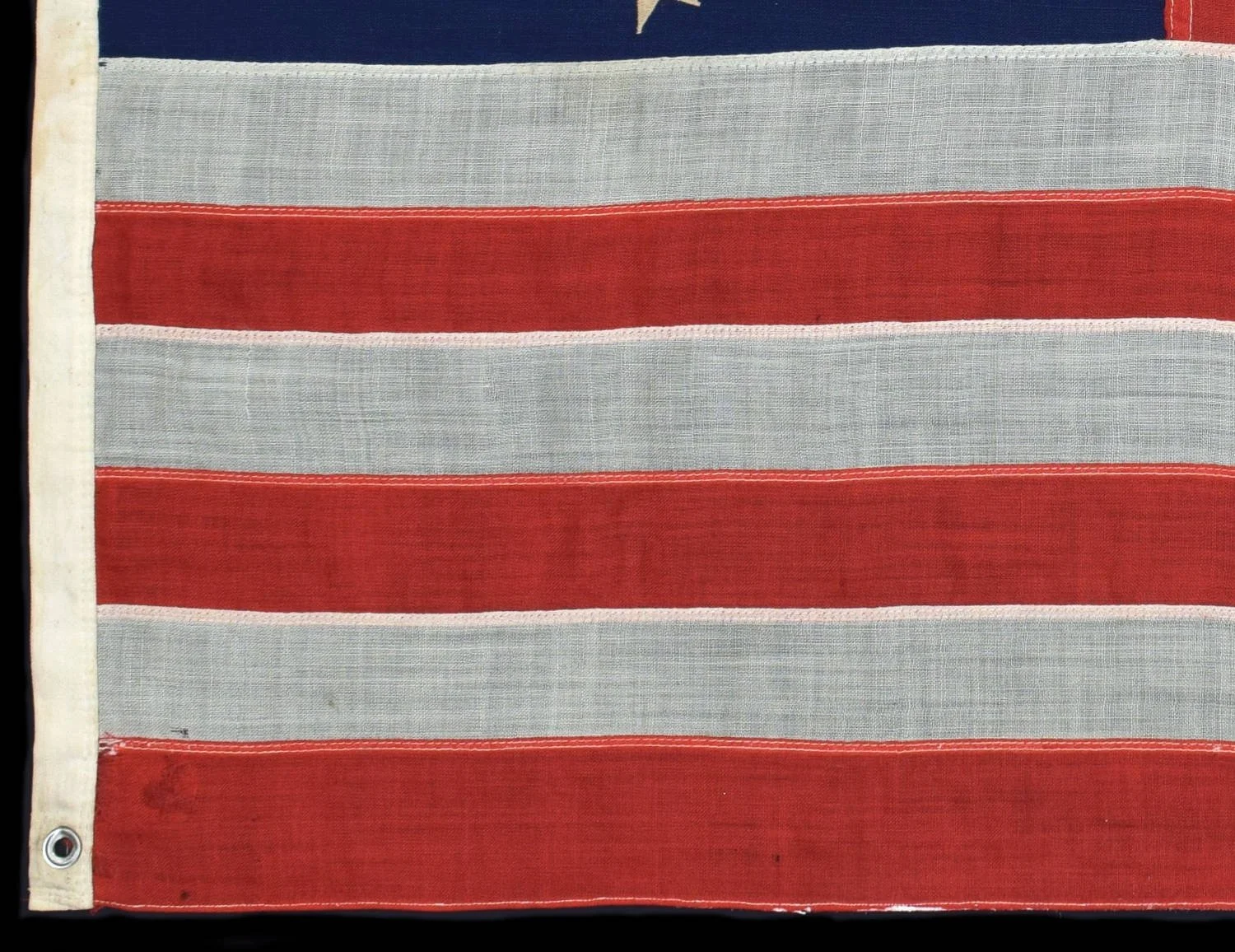 7. 13 Star Antique Flag with a Cowpens Pattern.jpg