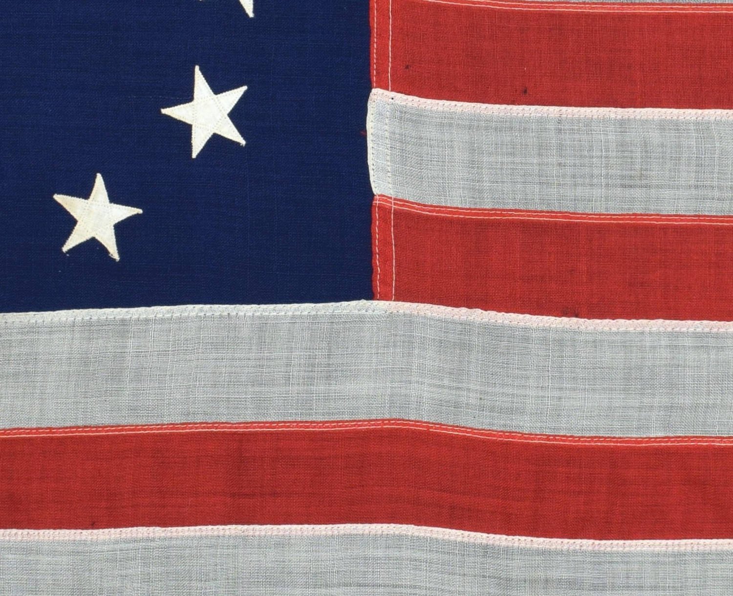 4. 13 Star Antique Flag with a Cowpens Pattern.jpg
