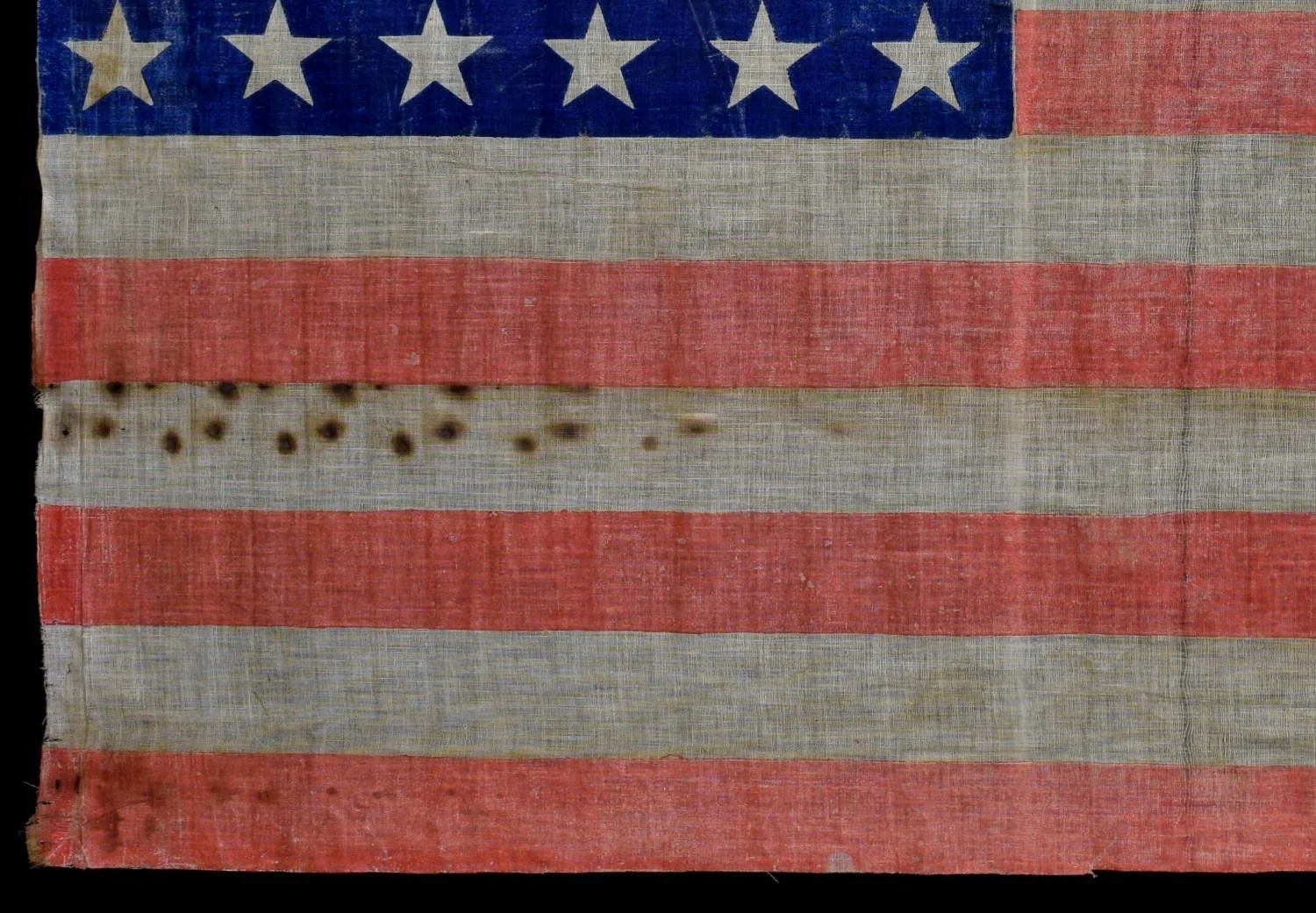5. 36 Star Cleveland & Hendricks Antique Campaign Flag.jpg