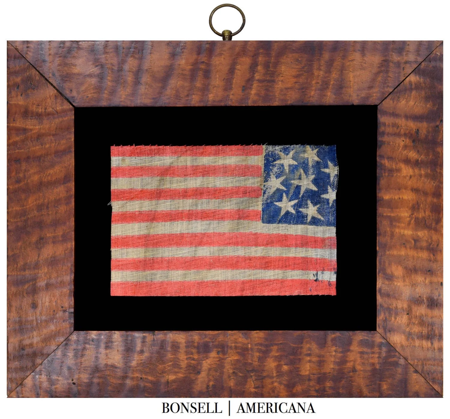8 Star Antique American Flag