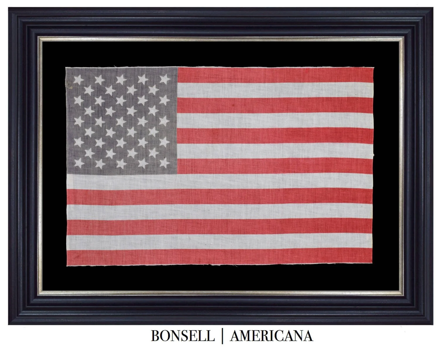 Scarce 41 Star Antique Flag | Accurate for Only Three Days | Montana Statehood | Circa 1889