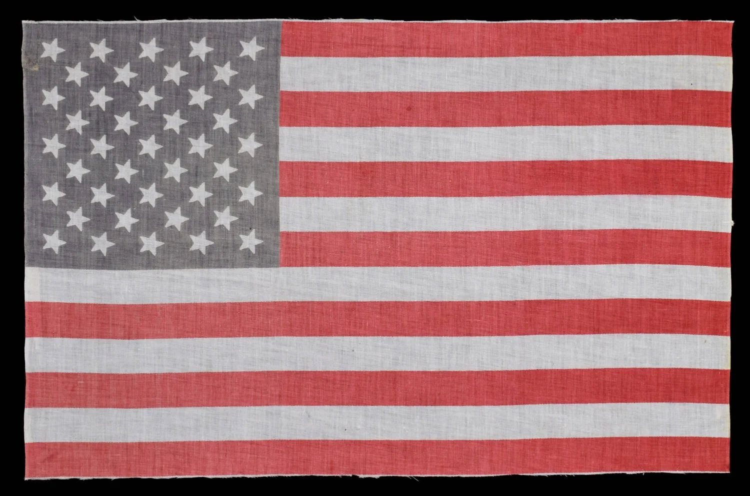 Scarce 41 Star Antique Flag | Accurate for Only Three Days | Montana Statehood | Circa 1889