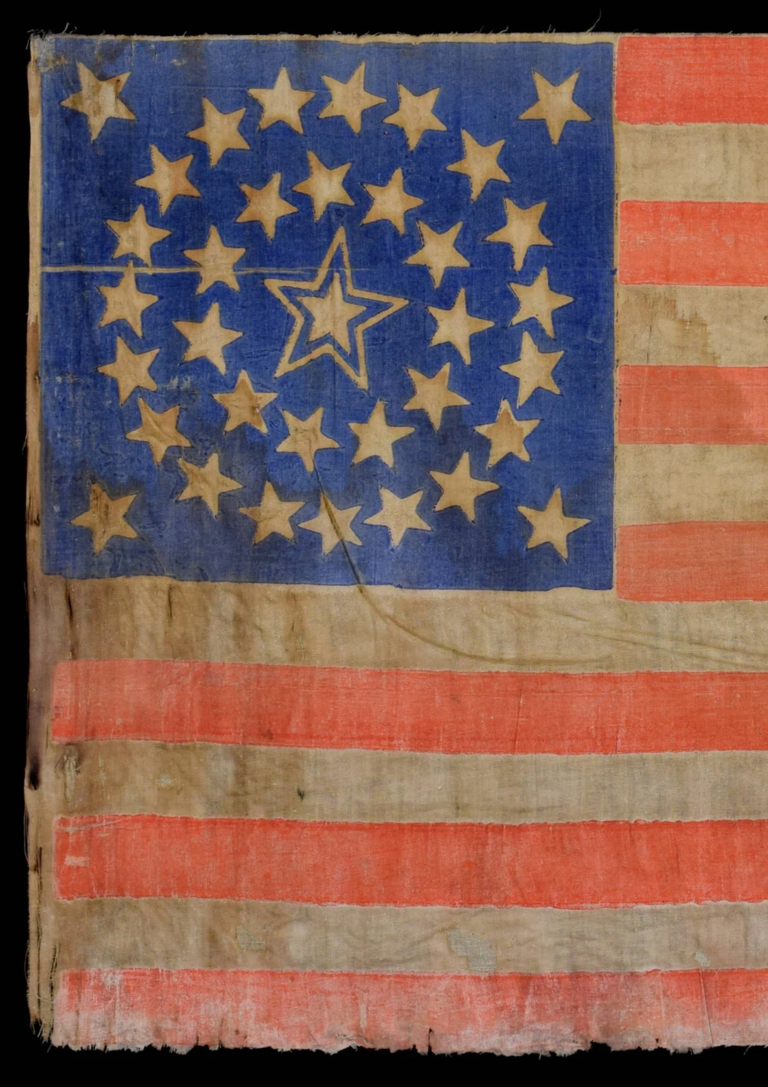 3. 35 Star Antique Flag with a Haloed Center Star.jpg