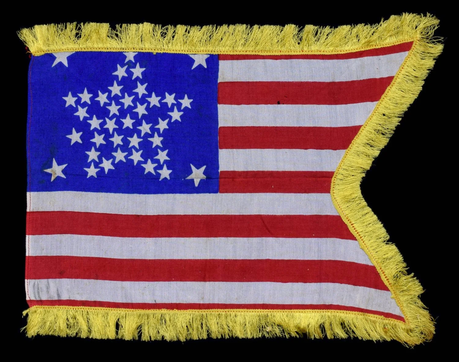 38 Star Antique American Flag