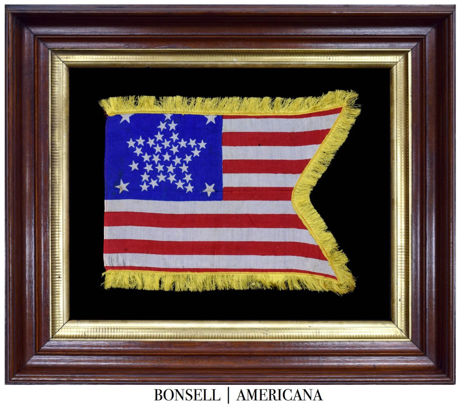 38 Star Antique American Flag