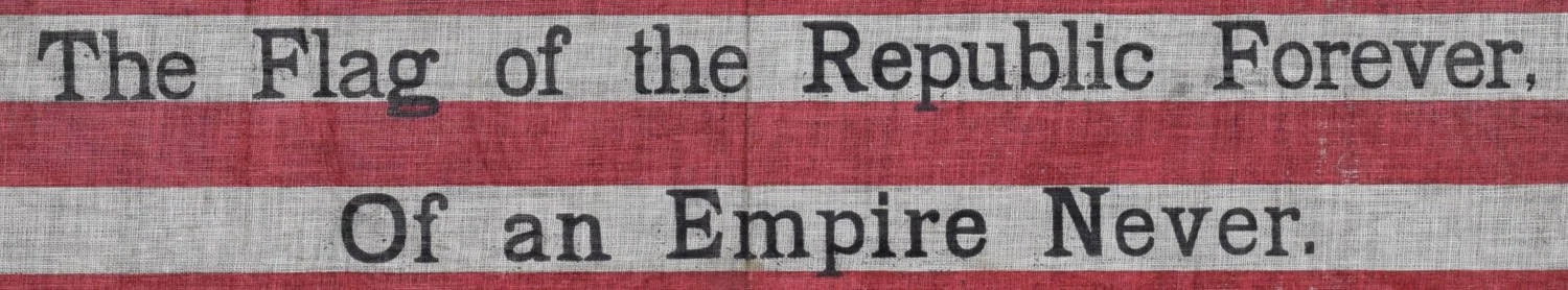 5. 48 Star Antique Flag with a Patriotic Overprint.jpg
