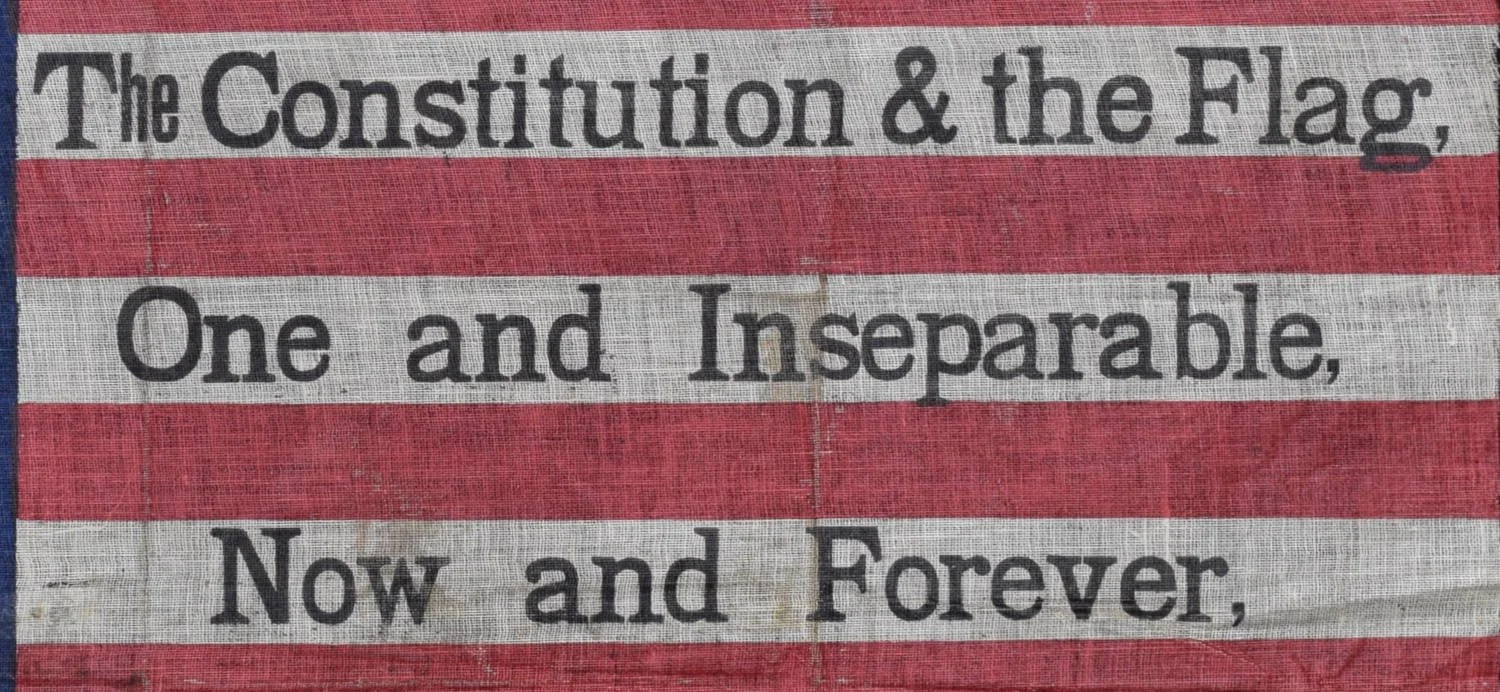 4. 48 Star Antique Flag with a Patriotic Overprint.jpg