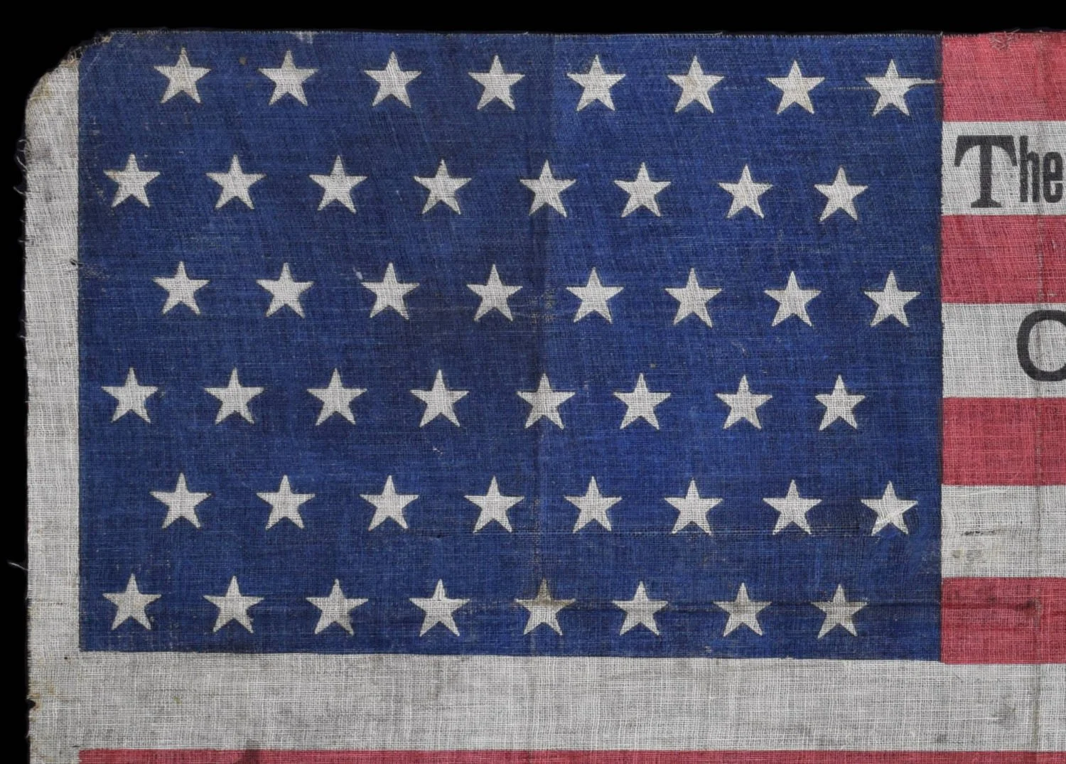 3. 48 Star Antique Flag with a Patriotic Overprint.jpg