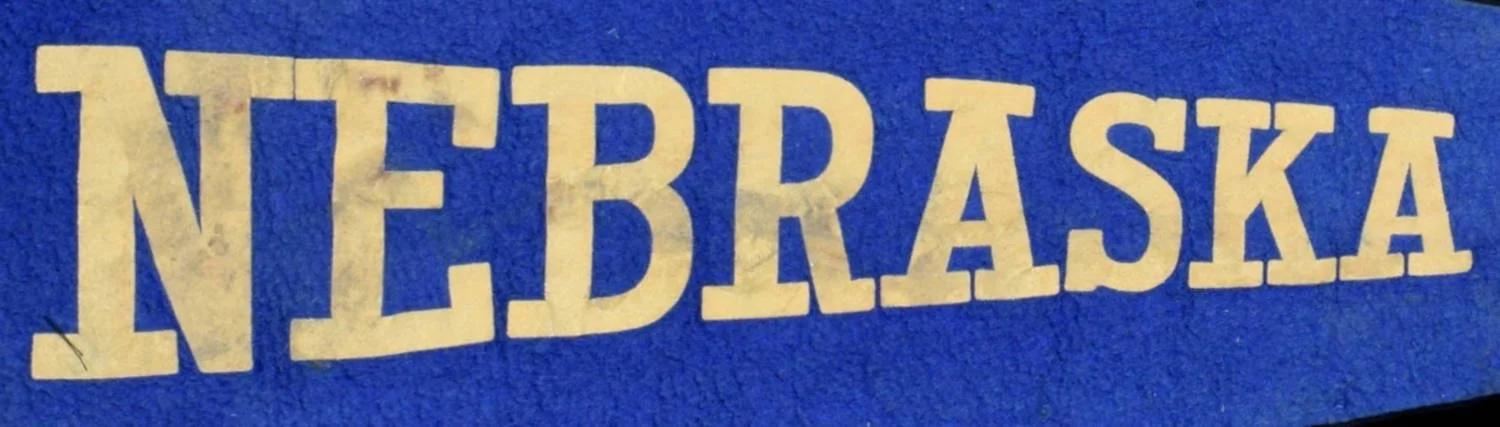 4. Antique Nebraska Dry 1916 Pennant.jpg