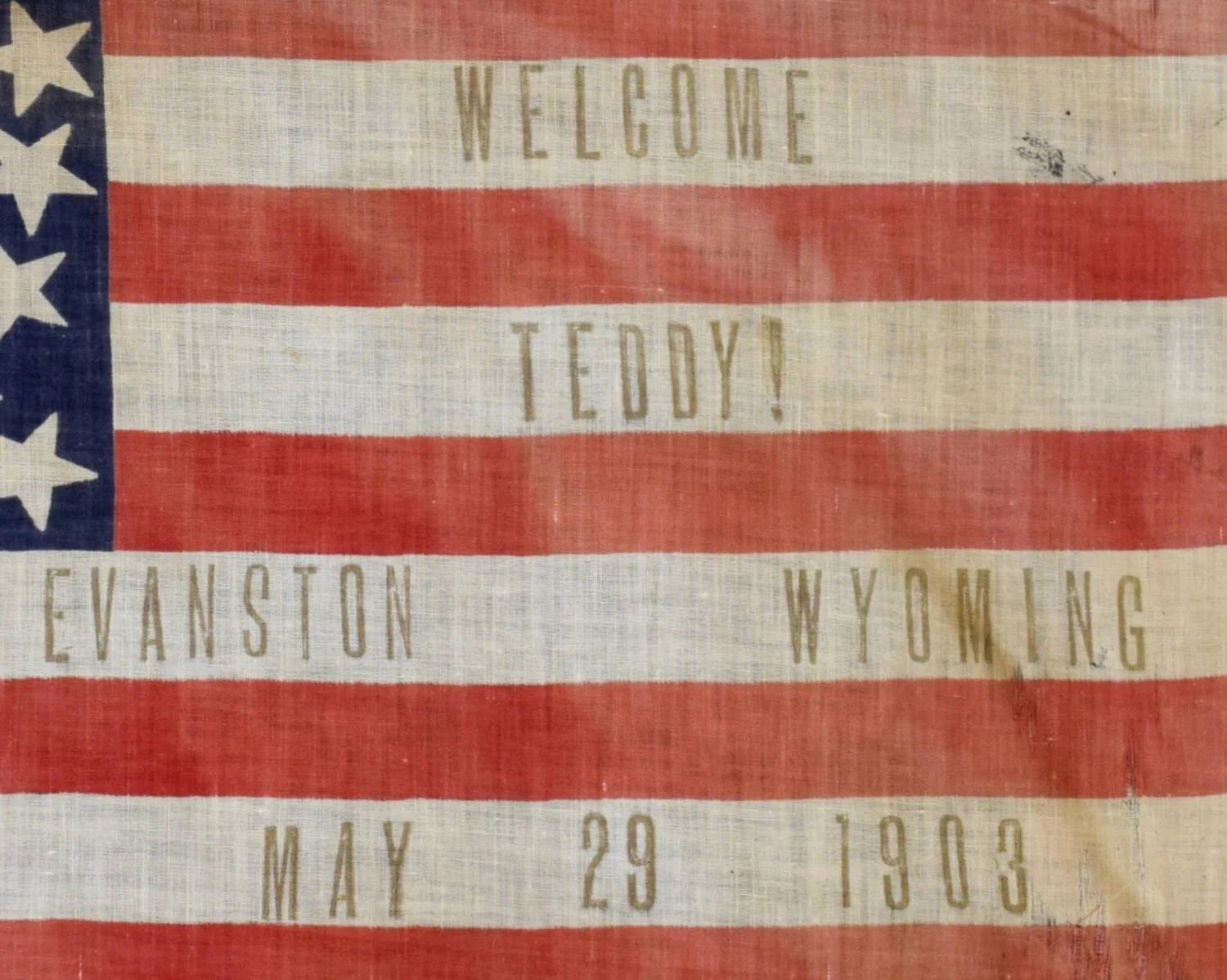 4. 45 Star Flag Made to Welcome Teddy Roosevelt to Wyoming.jpg
