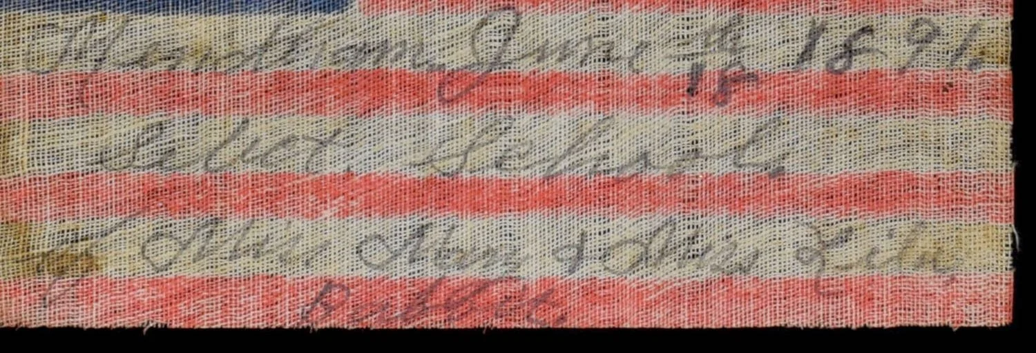 5. 7 Star Antique Flag with Handwritten Overprint.jpg