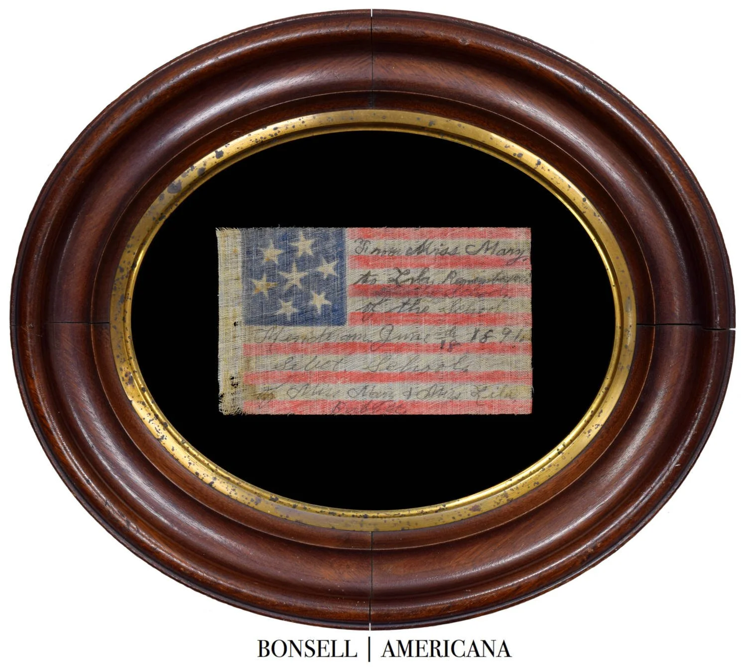 7 Star Antique Flag
