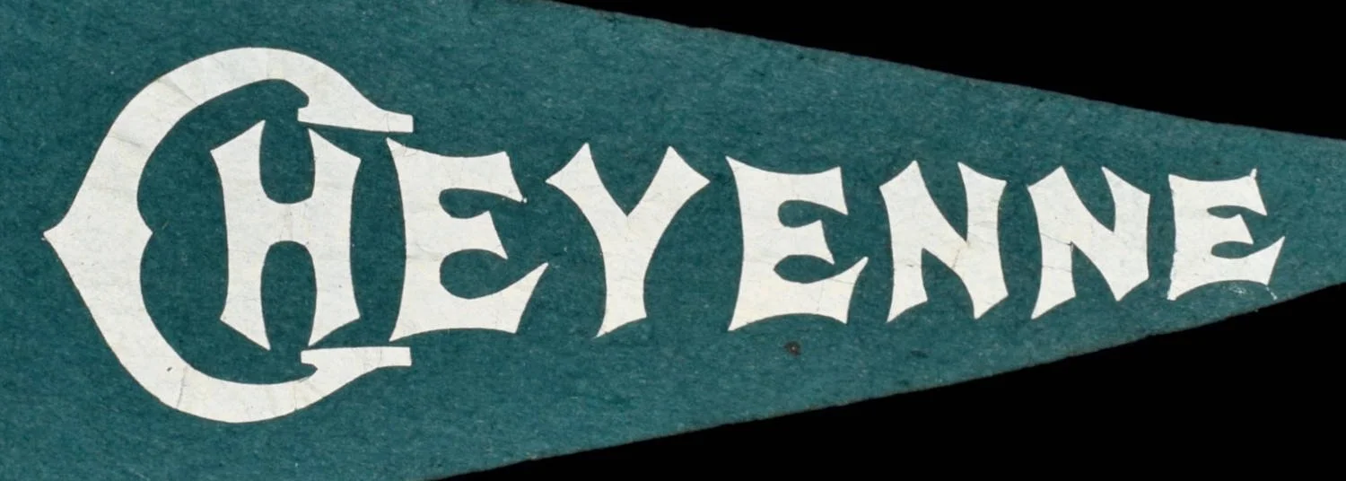 5. Antique Cheyenne Frontier Days Pennant.jpg