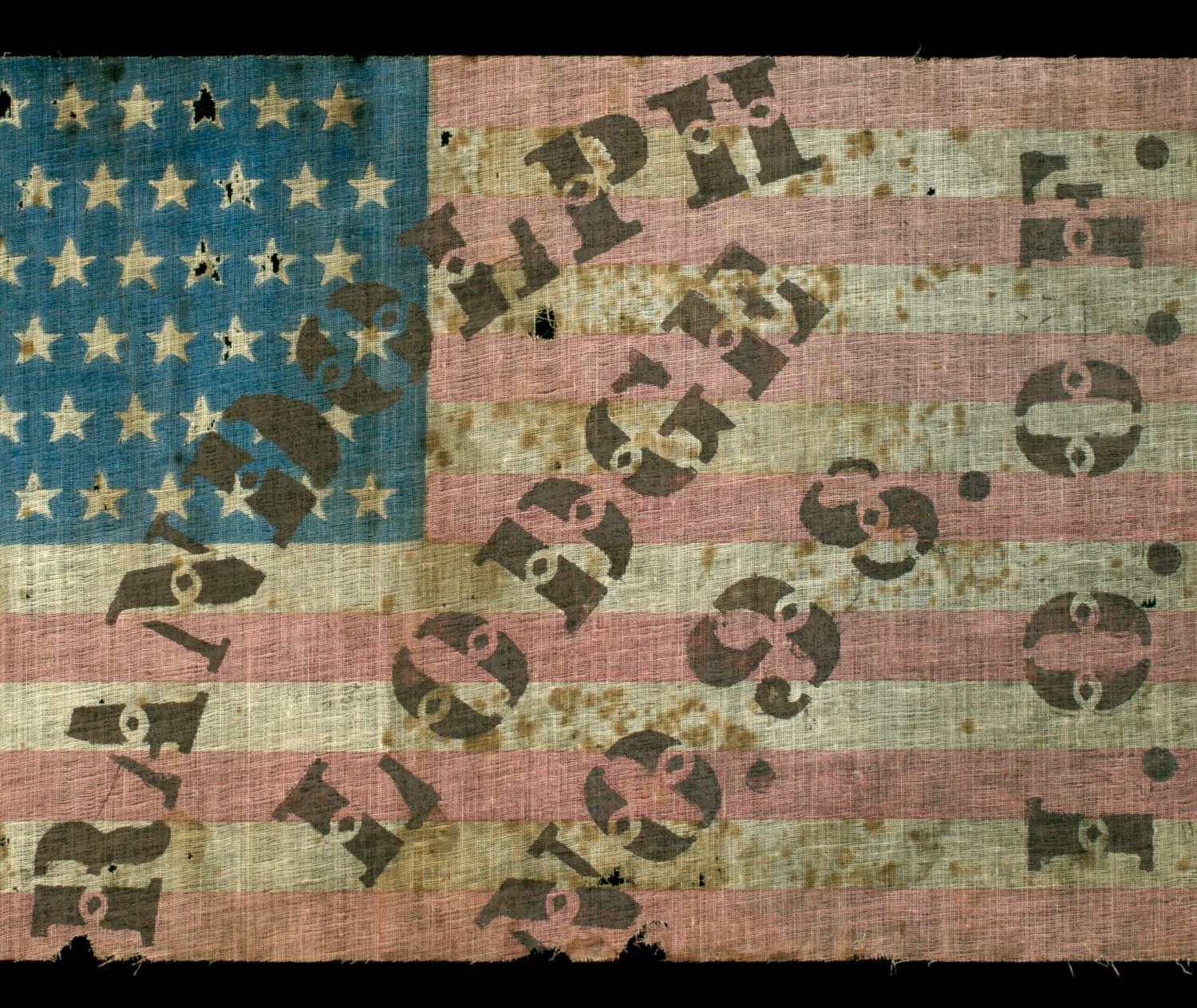 4. 48 Star Antique Flag with Randolph Lodge IOOF Overprint.jpg