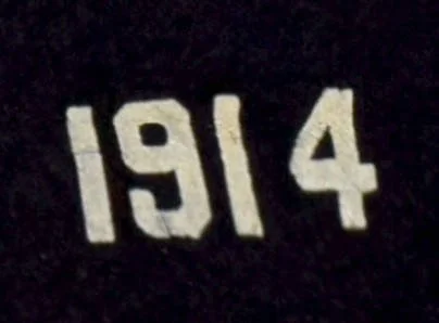 5. Antique 1914 Denver National Western Stock Show Pennant.jpg