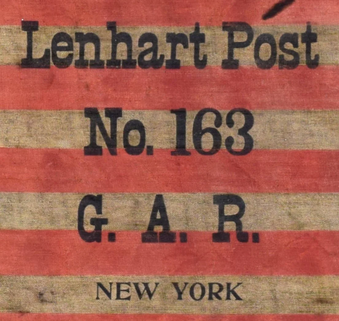5. 45 Star Antique Flag with Medallion and GAR Overprint.jpg