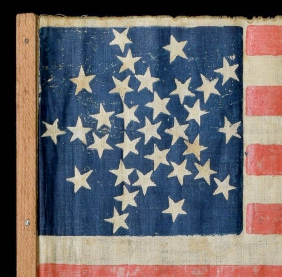 4. Spectacular 31 Star Antique Flag with Grand Luminary Configuration.jpg