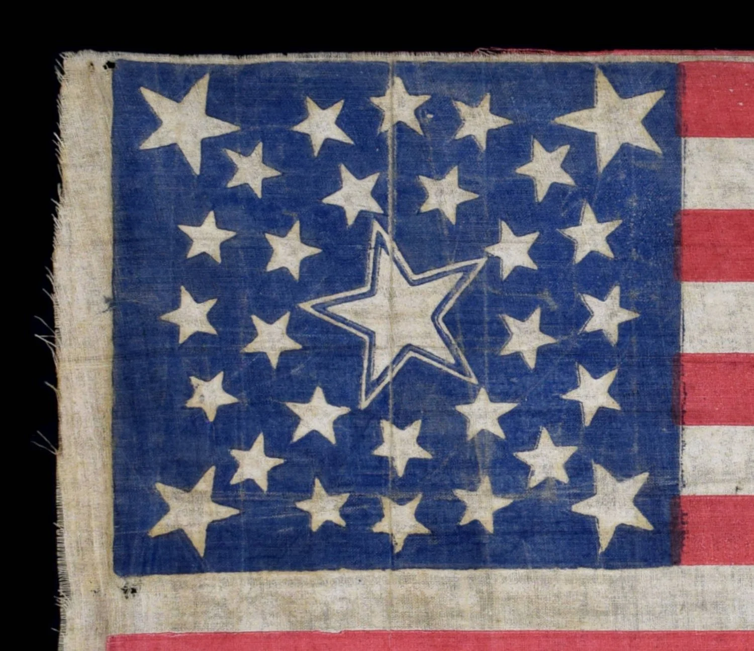 3. 30 Star Antique Flag with a Haloed Medallion Configuration.jpg