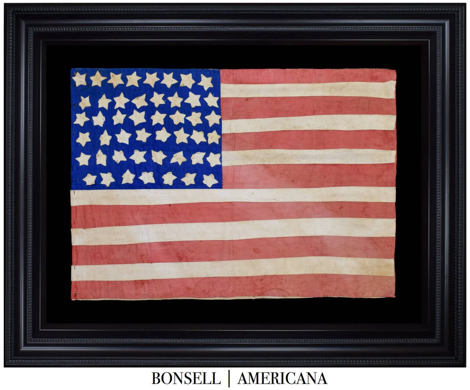 Scarce 47 Star Antique Flag | An Incredible Handsewn Example | New Mexico Statehood | Circa 1912