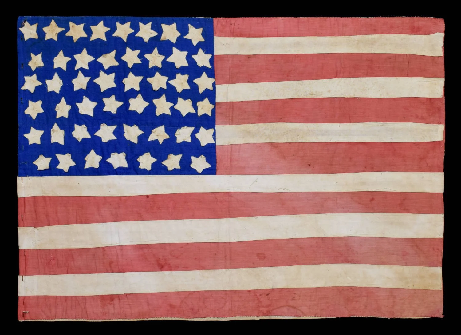 Scarce 47 Star Antique Flag | An Incredible Handsewn Example | New Mexico Statehood | Circa 1912