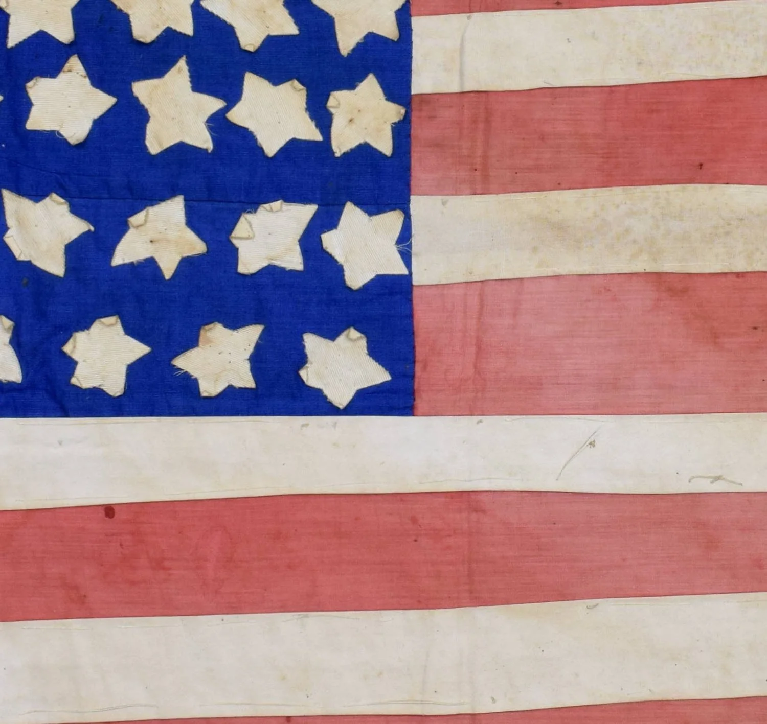 4. Scarce and Outstanding 47 Star Antique Flag.jpg