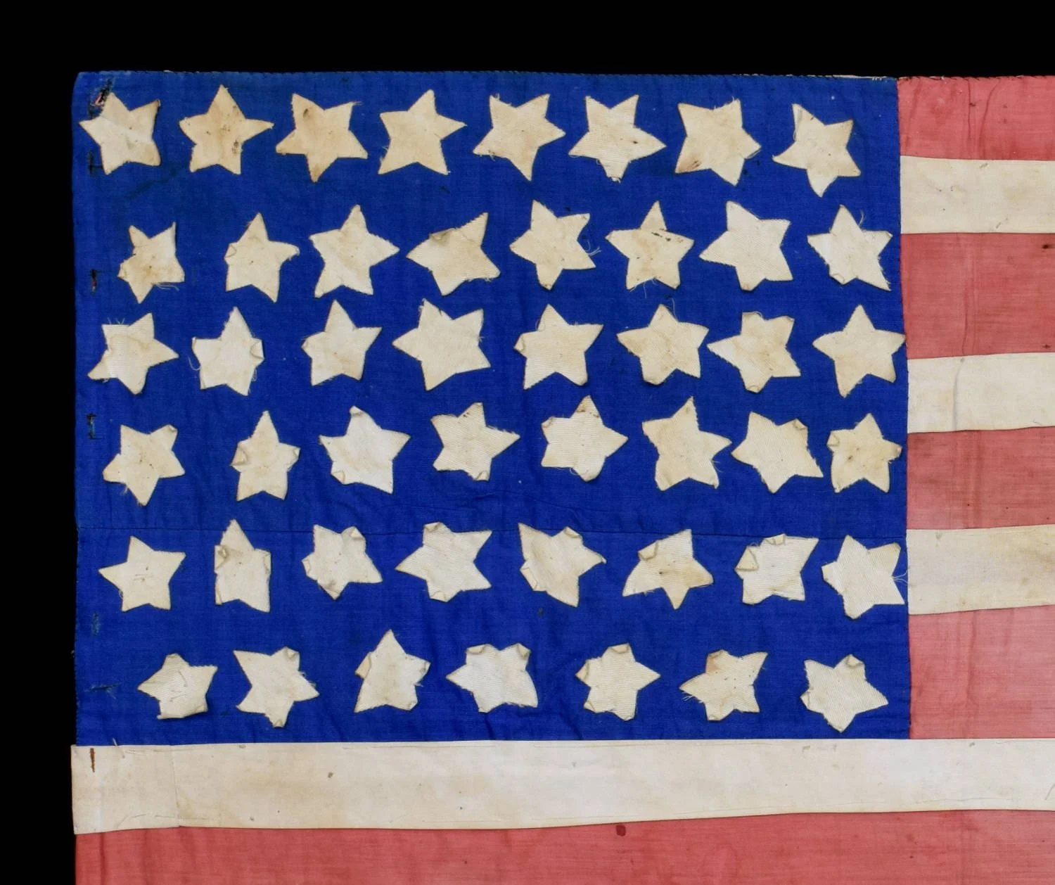 3. Scarce and Outstanding 47 Star Antique Flag.jpg