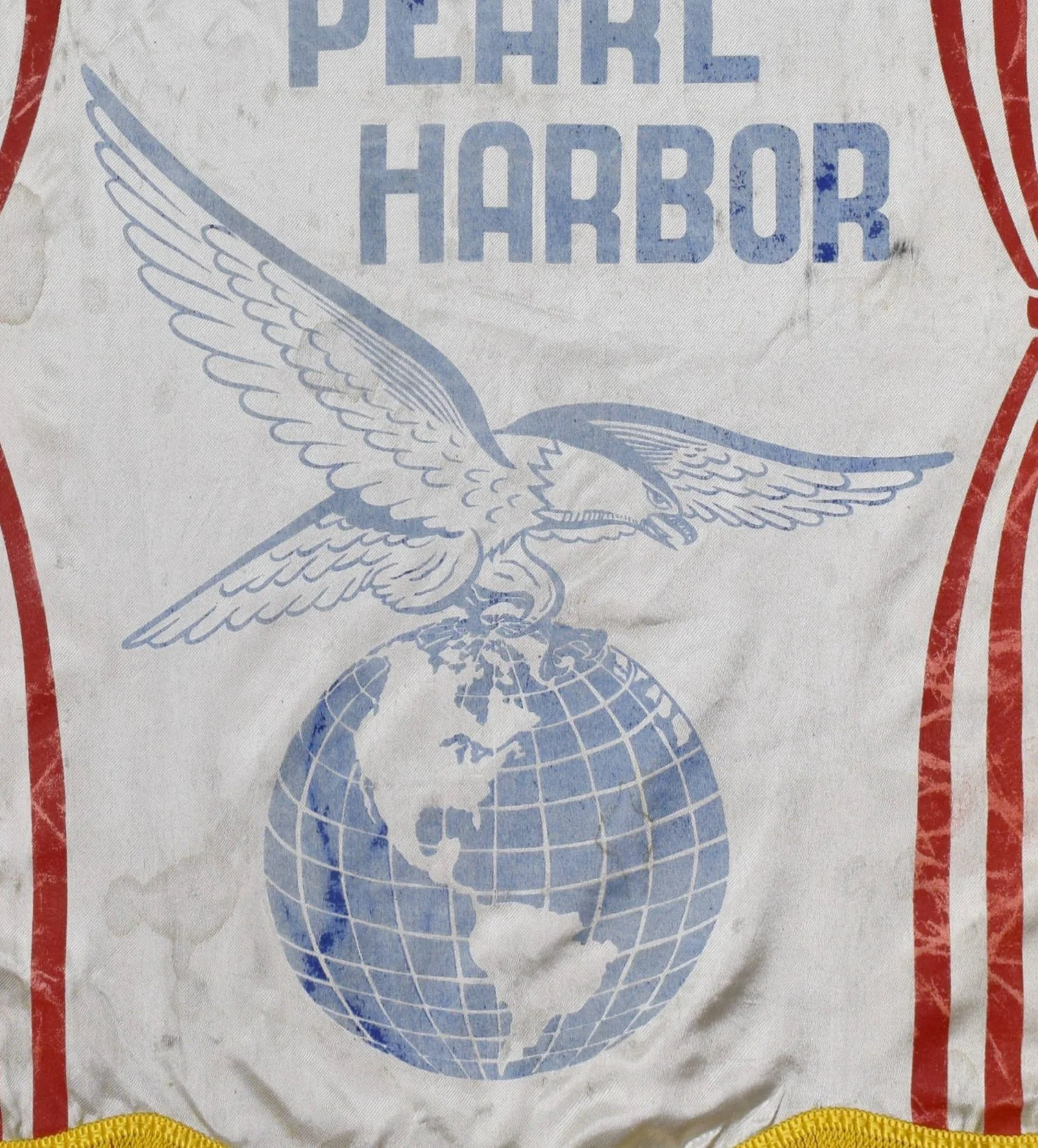 6. Antique Remember Pearl Harbor Banner.jpg