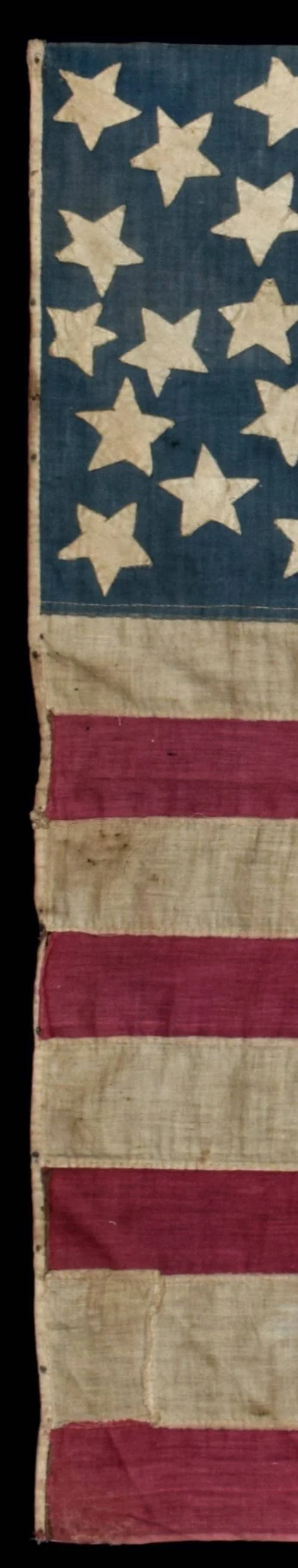 5. Antique Flag with 35 Stars on the Obverse and 34 Stars on the Reverse.jpg