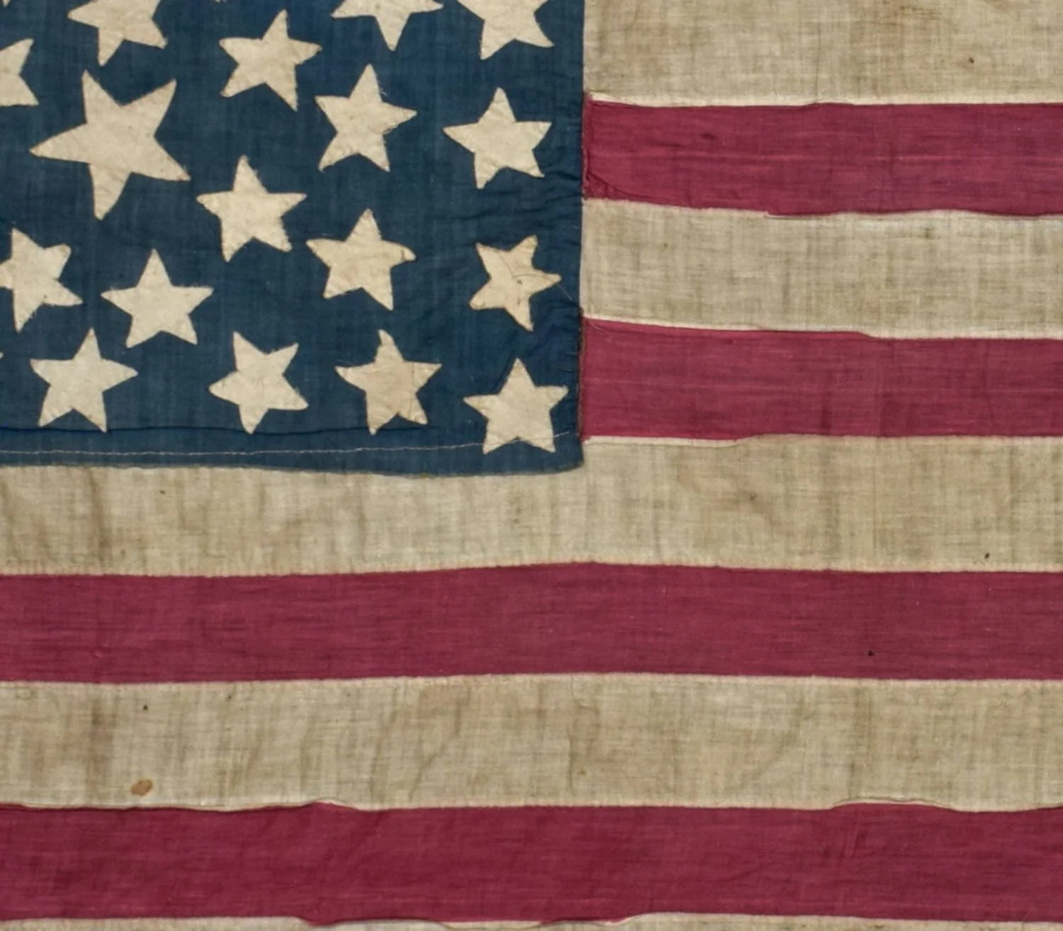 4. Antique Flag with 35 Stars on the Obverse and 34 Stars on the Reverse.jpg